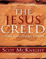The Jesus Creed_ Loving God, Lo - Scot McKnight.pdf
